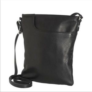 Margot Radley black leather crossbody bag